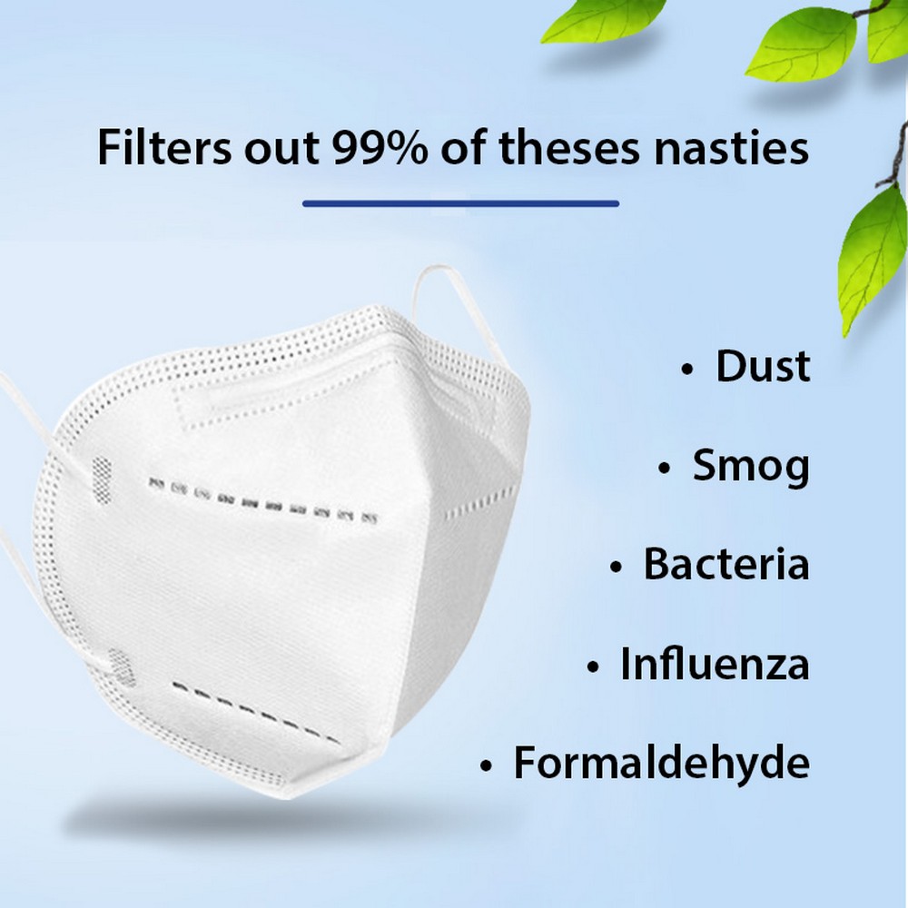 Disposable KN95 Particulate Face Mask