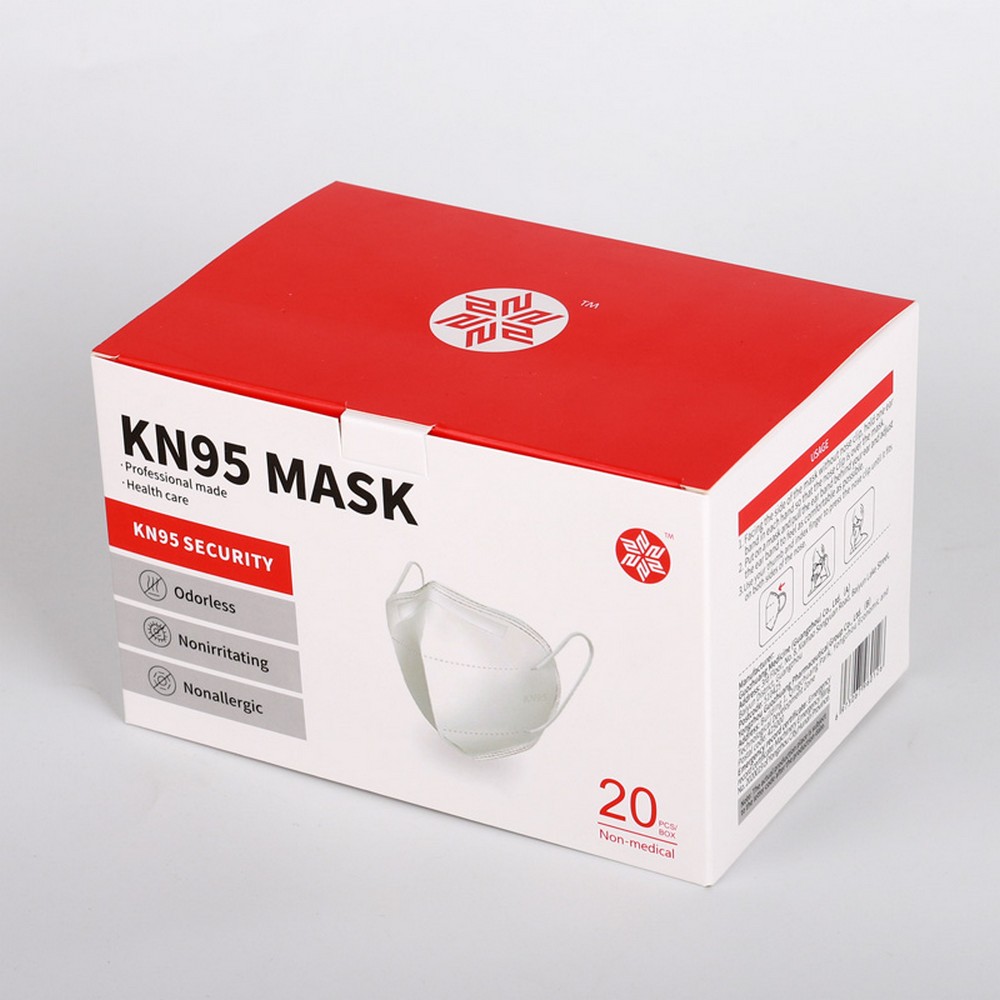 Disposable KN95 Particulate Face Mask