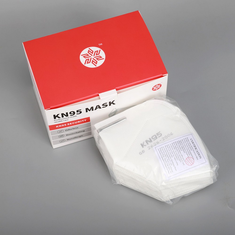 Disposable KN95 Particulate Face Mask
