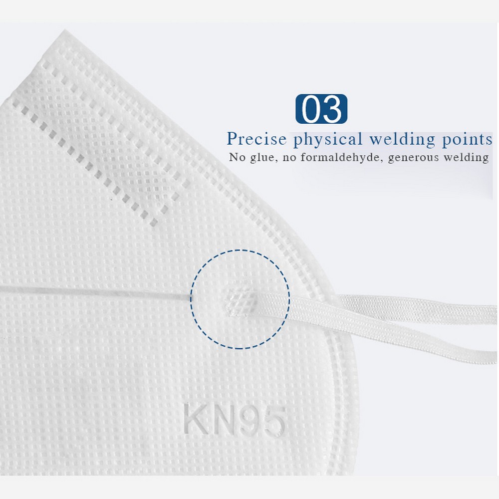 Disposable KN95 Particulate Face Mask