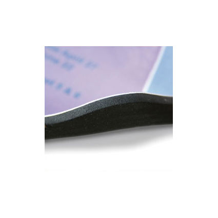 Coasters 3mm Rubber Sponge Back (90mm) 