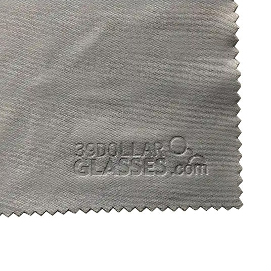 Microfibre Lens Cloth Embossed