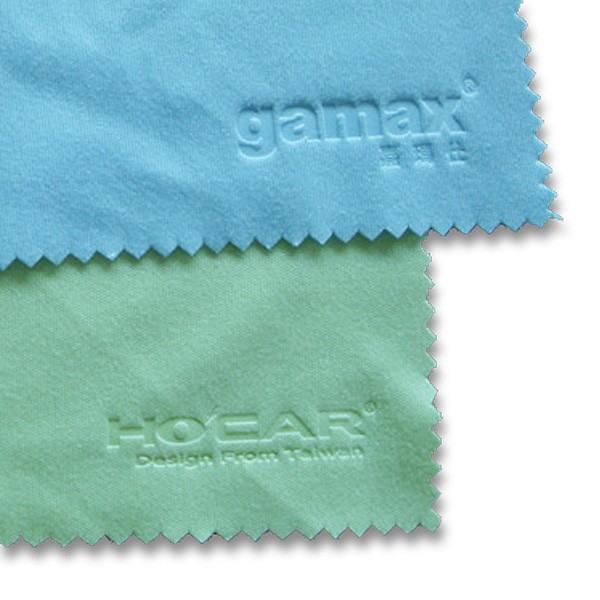Microfibre Lens Cloth Embossed