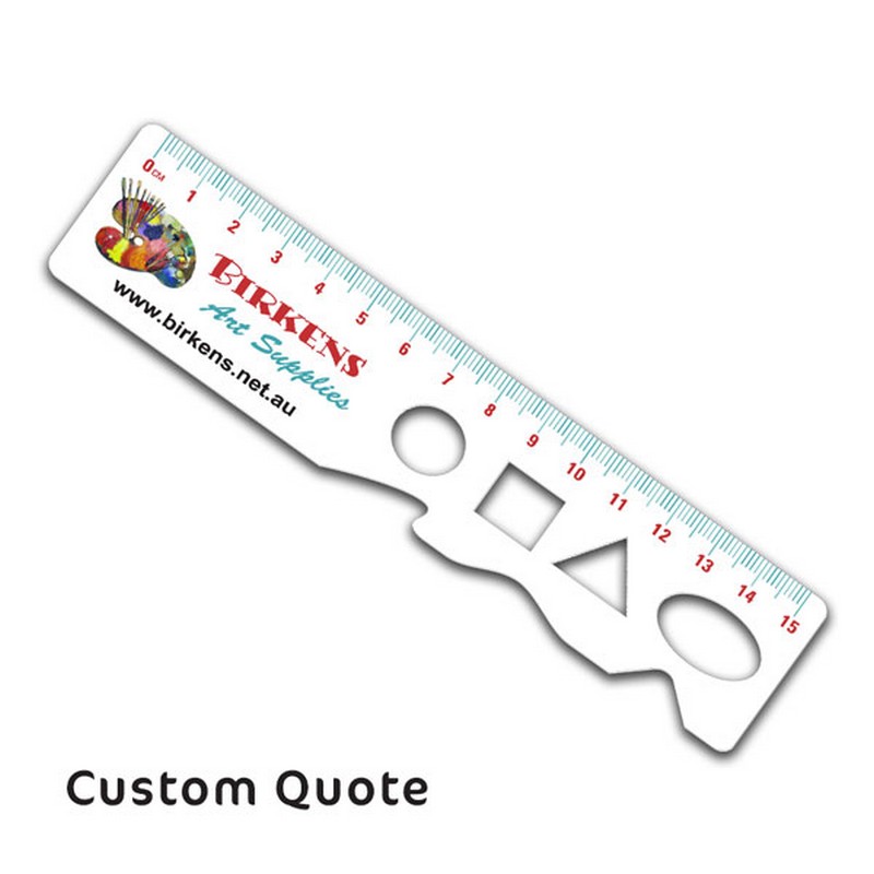 Flat Plastic Ruler | FPR