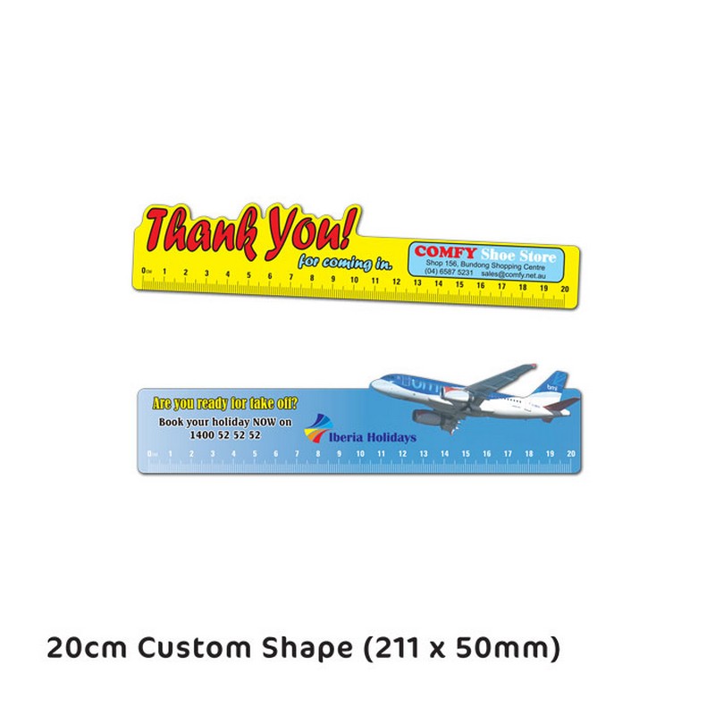 Flat Plastic Ruler | FPR