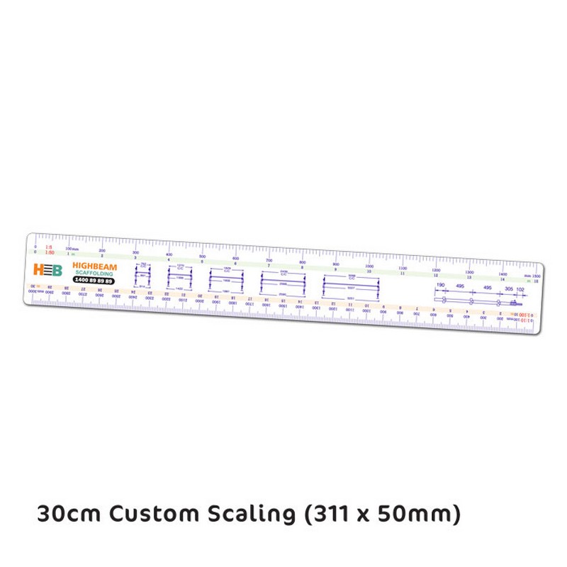 Flat Plastic Ruler | FPR