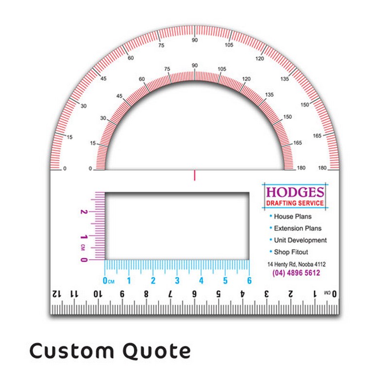 Flat Plastic Ruler | FPR