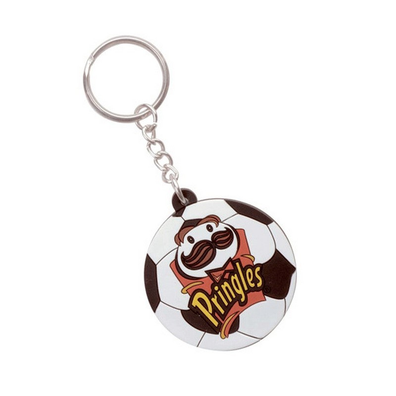 PVC Soft Keyring