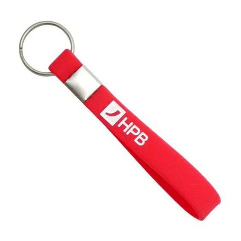 Silicone Loop Keyring