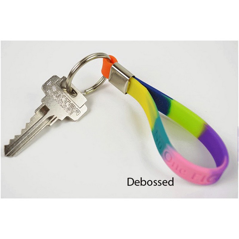 Silicone Loop Keyring