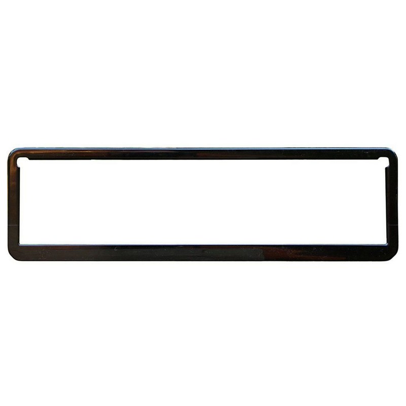 FM12 - Custom Branded Slimline Number Plate Surround