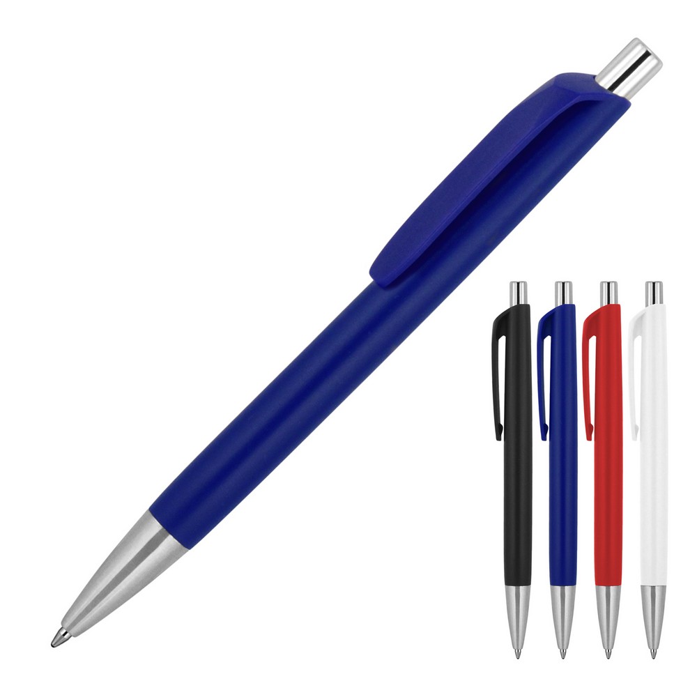 Z416 - Plastic Pen Ballpoint Matte Peter