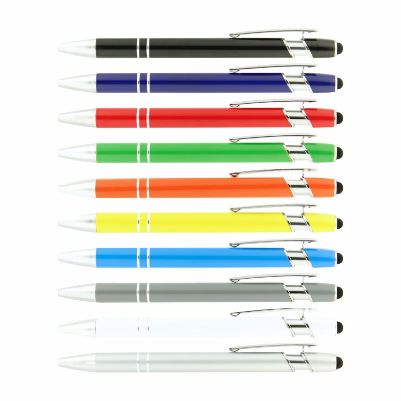 Executive Metal Pen Ballpoint Stylus Vili