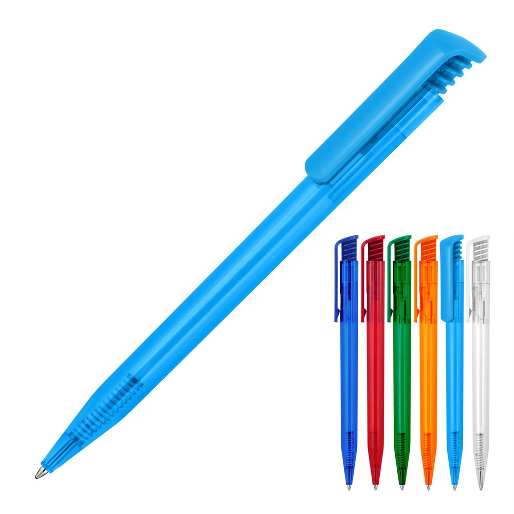 Plastic Pen Ballpoint Transparent Tia