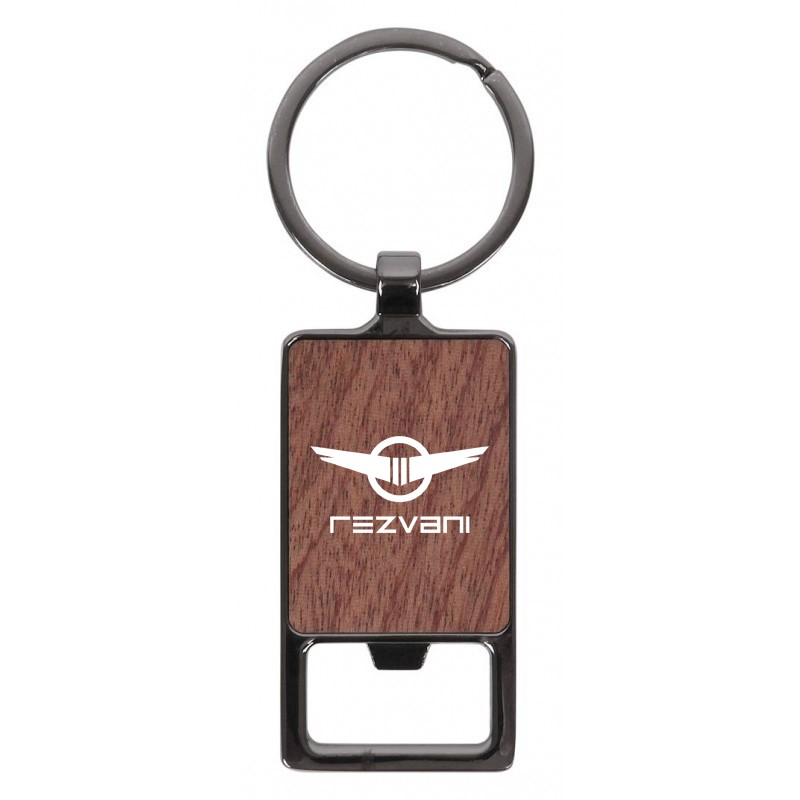 Axil Rectangle Keychain