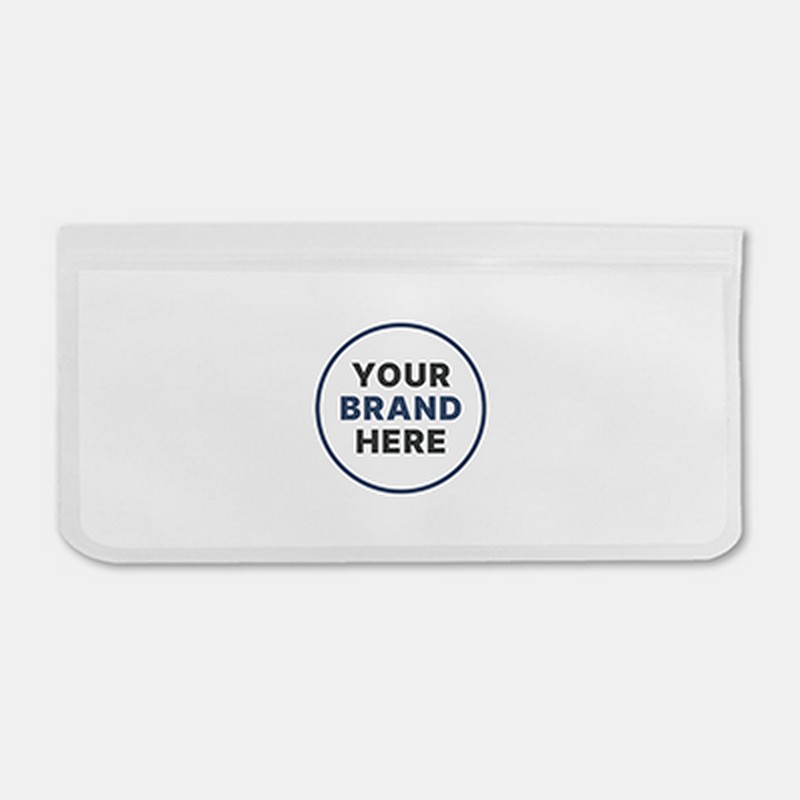 B102 - PEVA Reusable Food Storage Bag (21.5cm x 12cm)