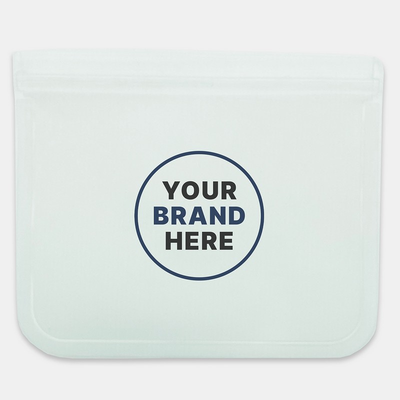 PEVA Reusable Food Storage Bag (21.5 cm x 18cm)