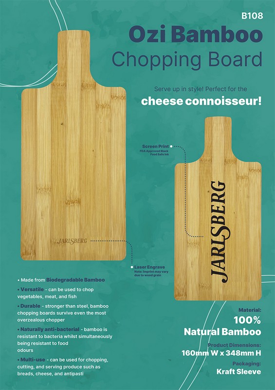 Ozi Bamboo Paddle Board