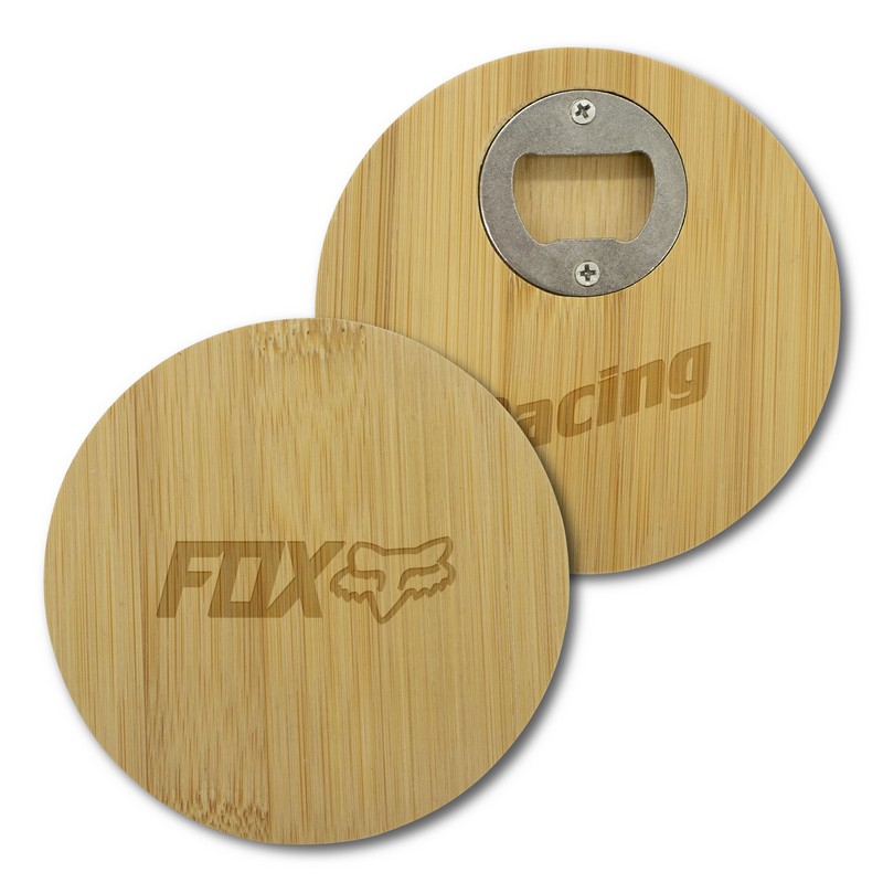 B165 - Round Bamboo Coaster