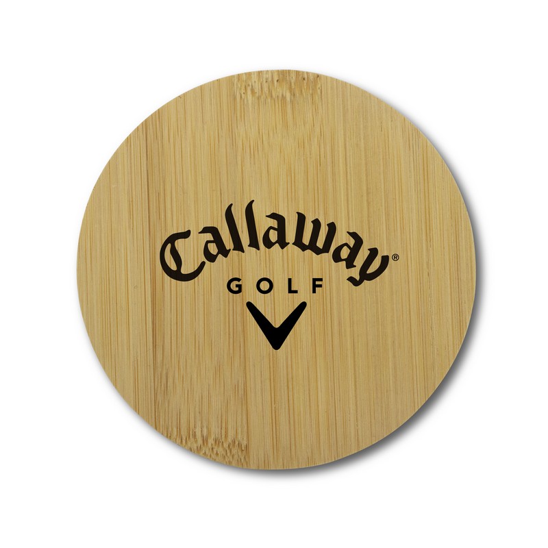 Round Bamboo Coaster