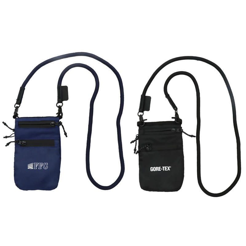 B721 - Ripstop Water Resistant Pouch 