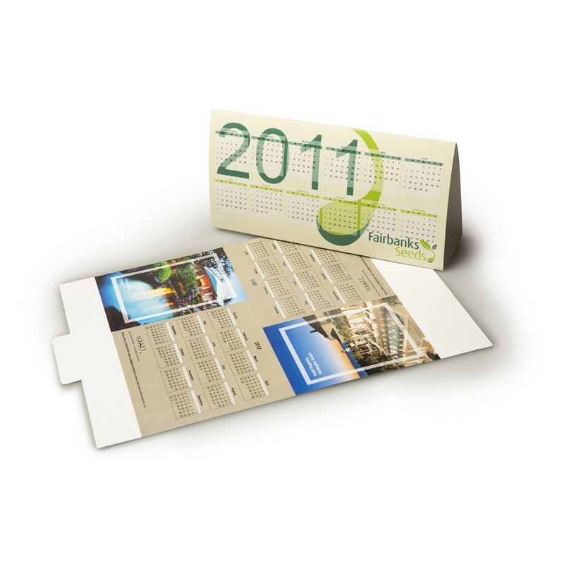 CL105 - Desk Calendar - 140mm W x 110mm H