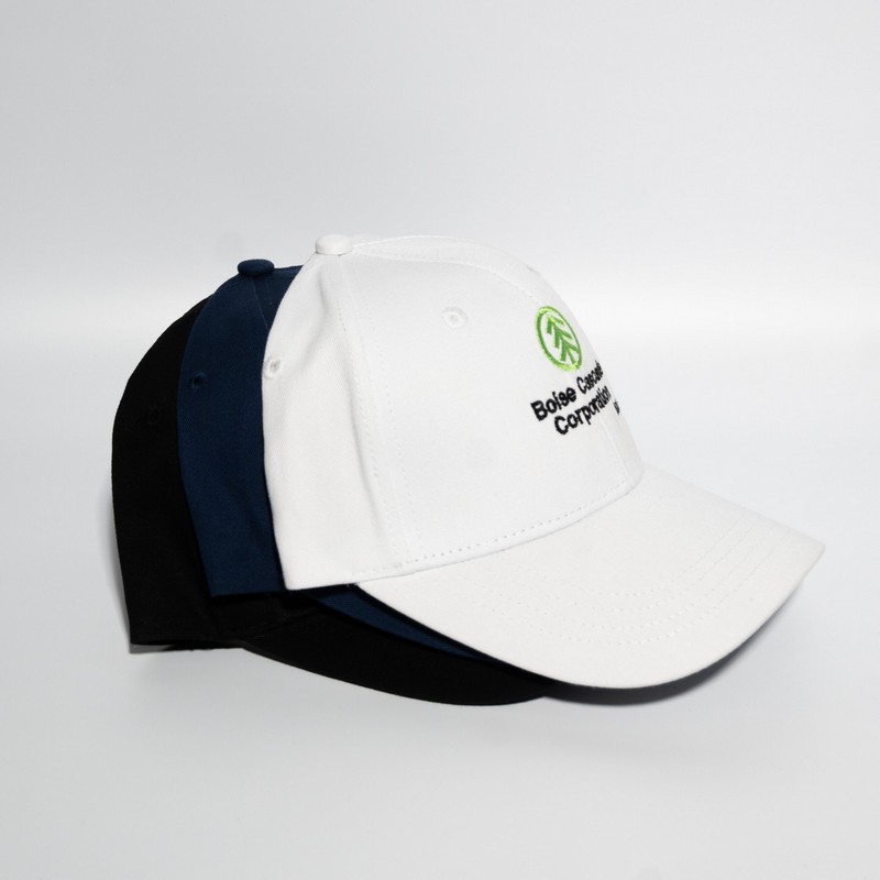 Snapback Cotton Baseball Cap