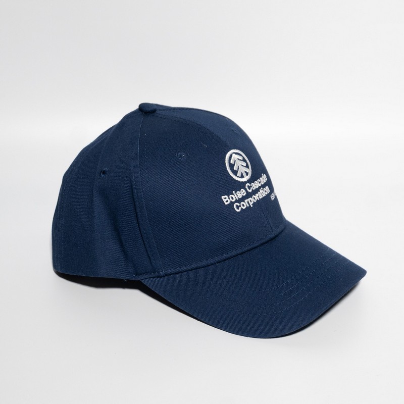 Snapback Cotton Baseball Cap