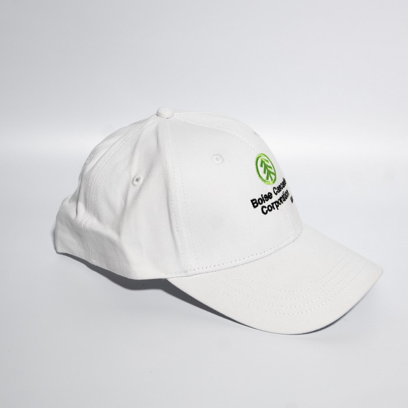 Snapback Cotton Baseball Cap