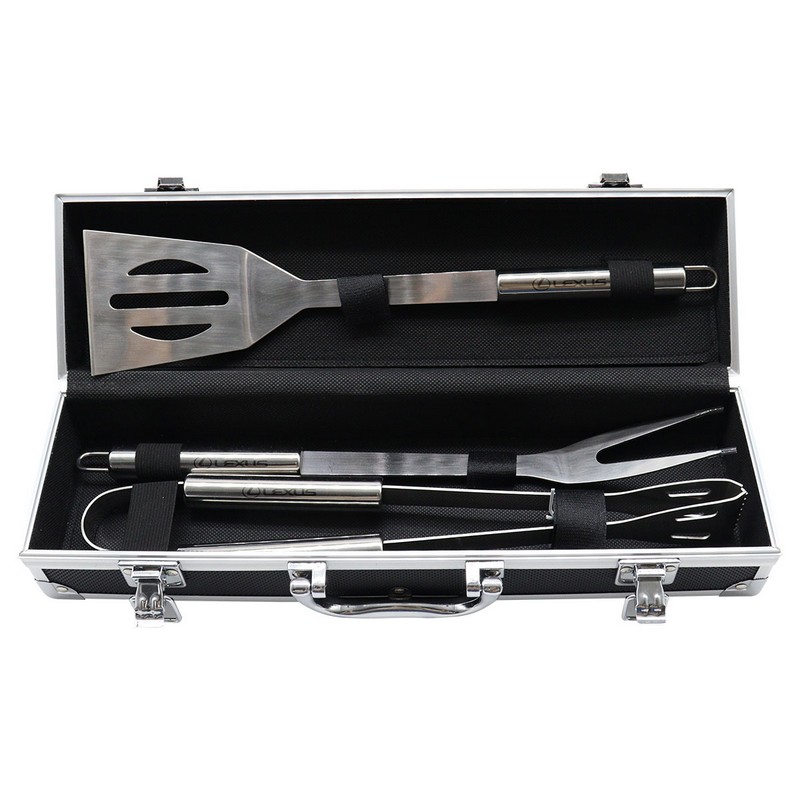 D269 - BBQ Set in Deluxe Case