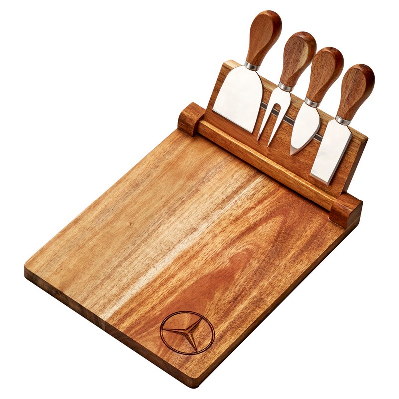 St. Andrews Magnetic Cheeseboard and Knife Set