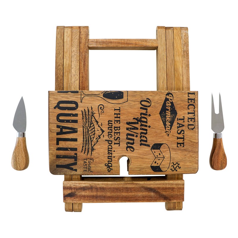 D390 - Glenrothes Foldable Cheese & Wine Board