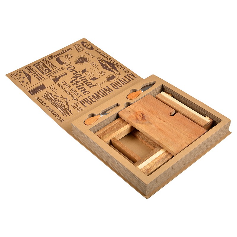Glenrothes Foldable Cheese & Wine Board