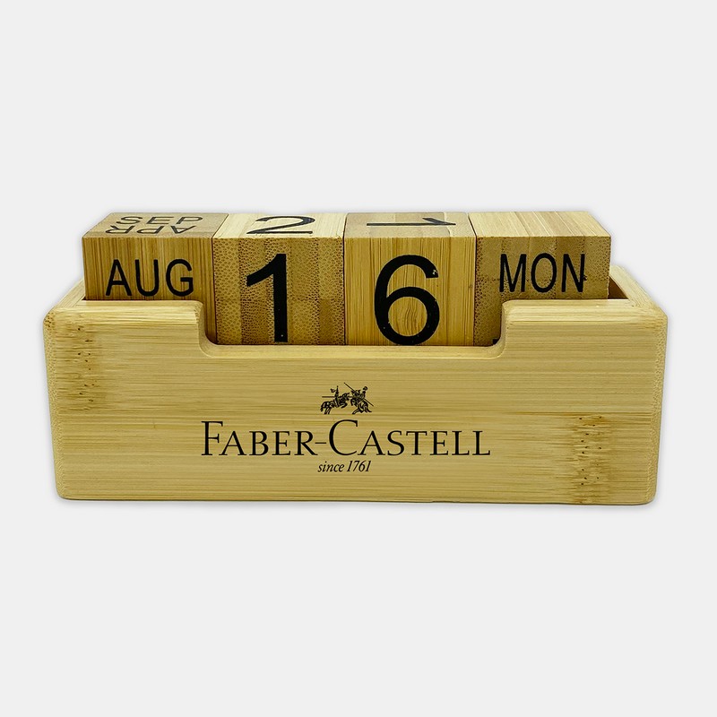 D397 - Bamboo Perpetual Calendar