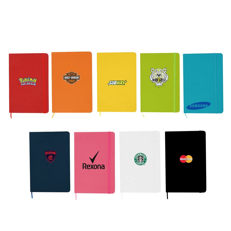 D426 - Polychroma A5 Notebook