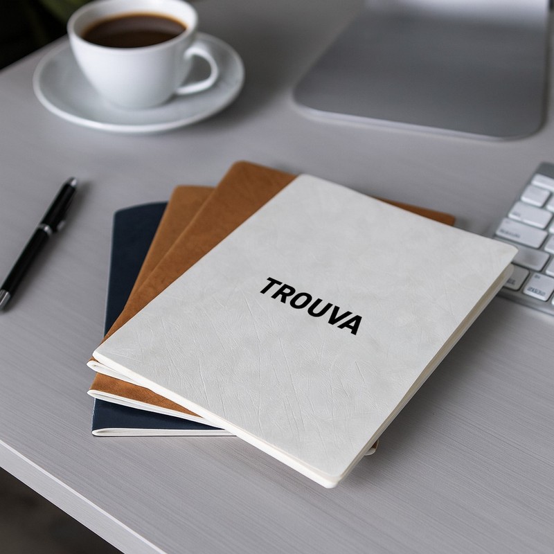 Velour DuPont Cover A5 Notebook
