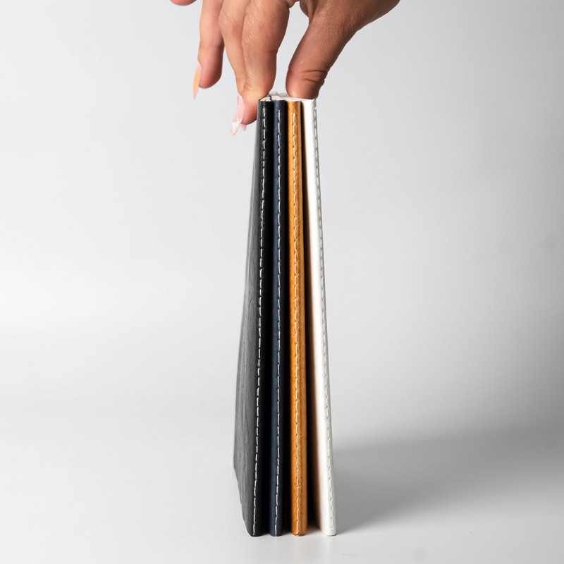 Velour DuPont Cover A5 Notebook