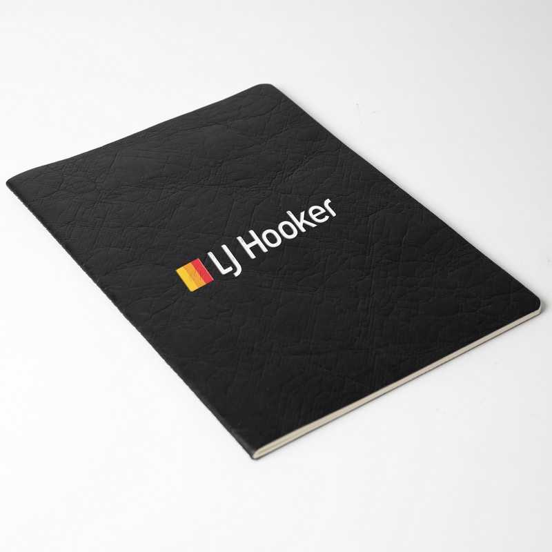 Velour DuPont Cover A5 Notebook