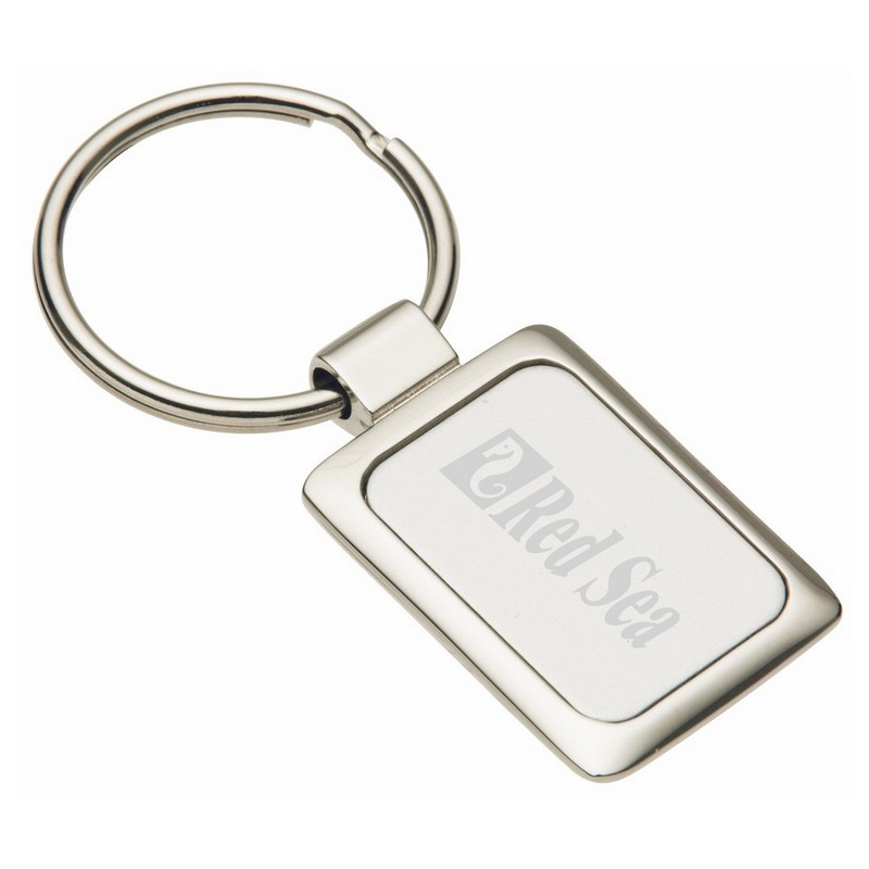 D482 - Accent Rectangular Keychain