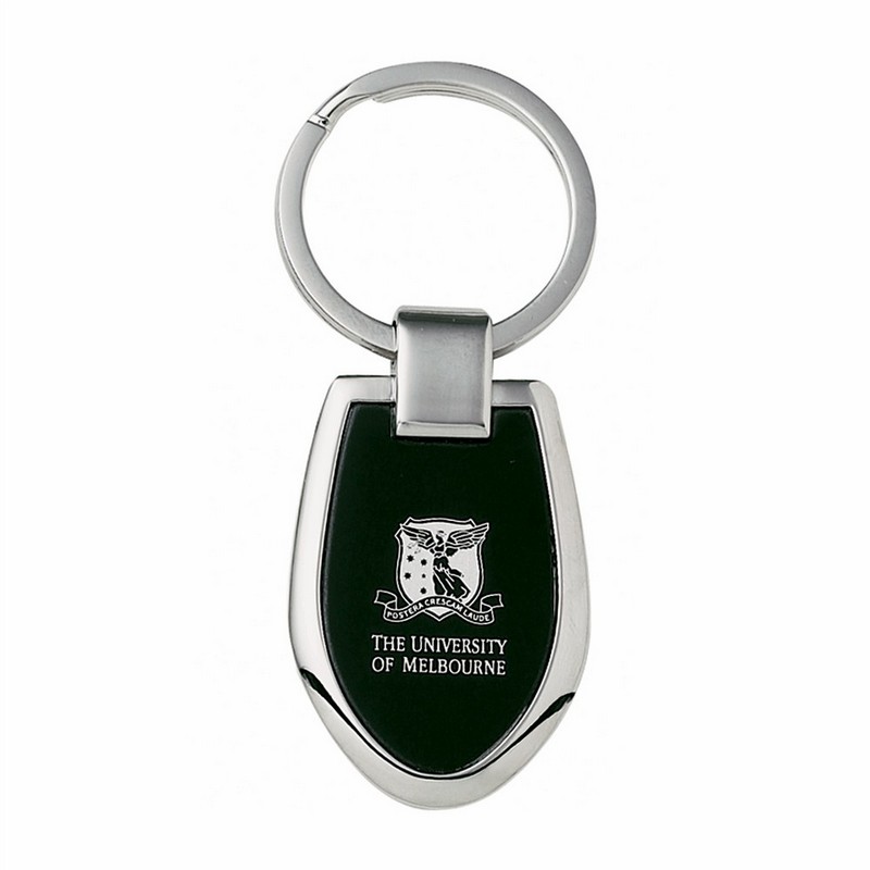 D489 - Le Mans Shield Keychain