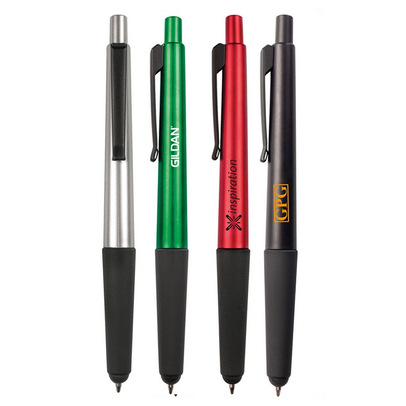 F549 - 2 in 1 Stylus Pen