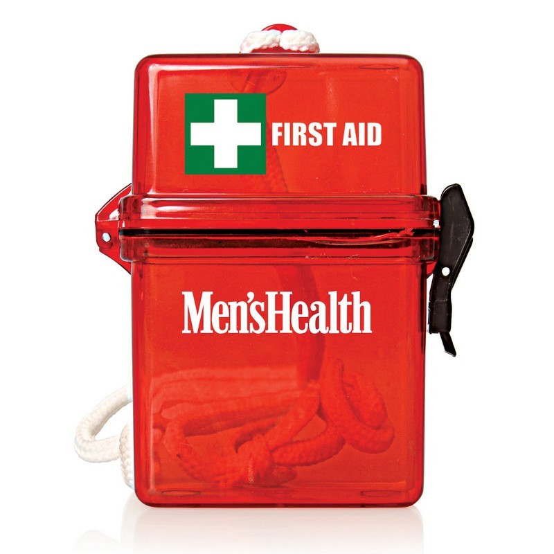 First Aid Kit Waterproof 15pc