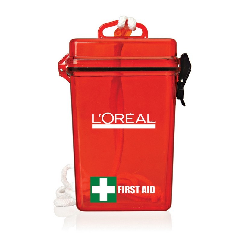 First Aid Kit Waterproof 21pc