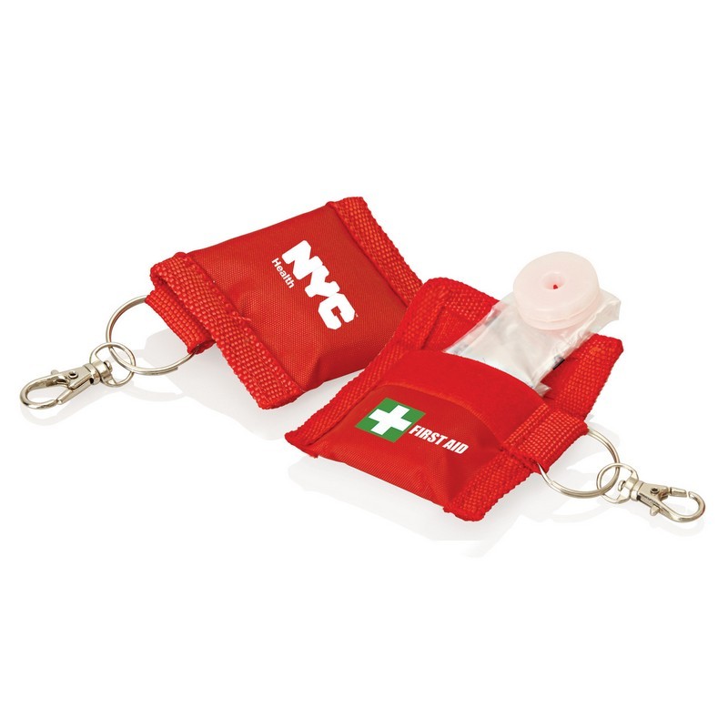 FA110 - First Aid CPR Mask Keyring