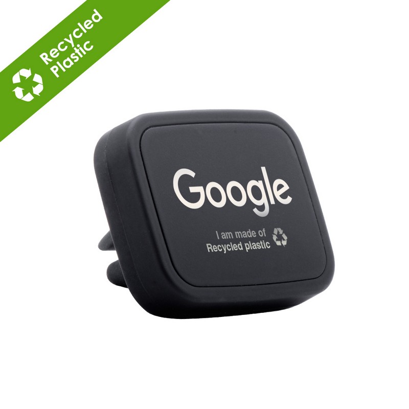 FD405.ECO.06.FD - Kozo Universal Magnetic Car Vent Mount - ABS - Black - Rectangle