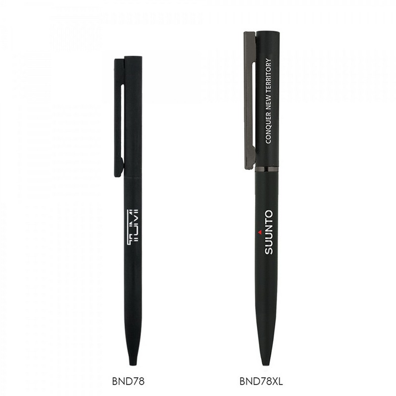 BND78 SARI, THIN TWIST METAL BALL PEN