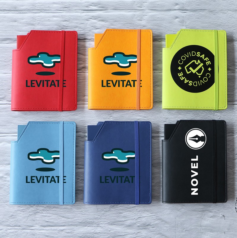 G4003-G4033 - Leatherette Small Cover & Notebook