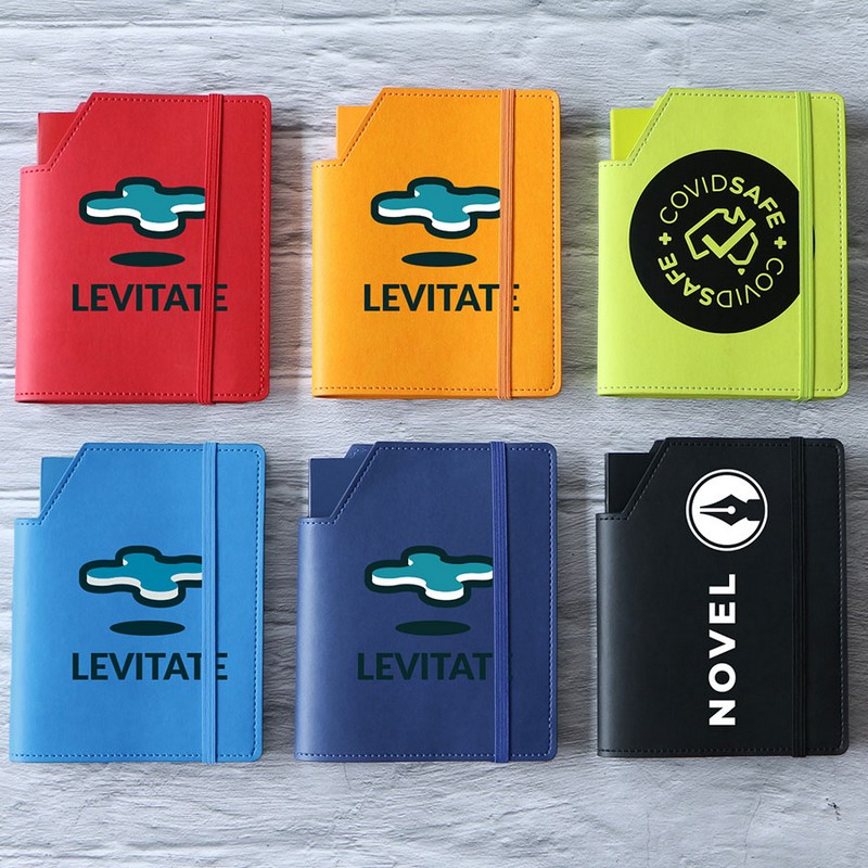 G4004-G4044 - Leatherette Large Cover & Notebook
