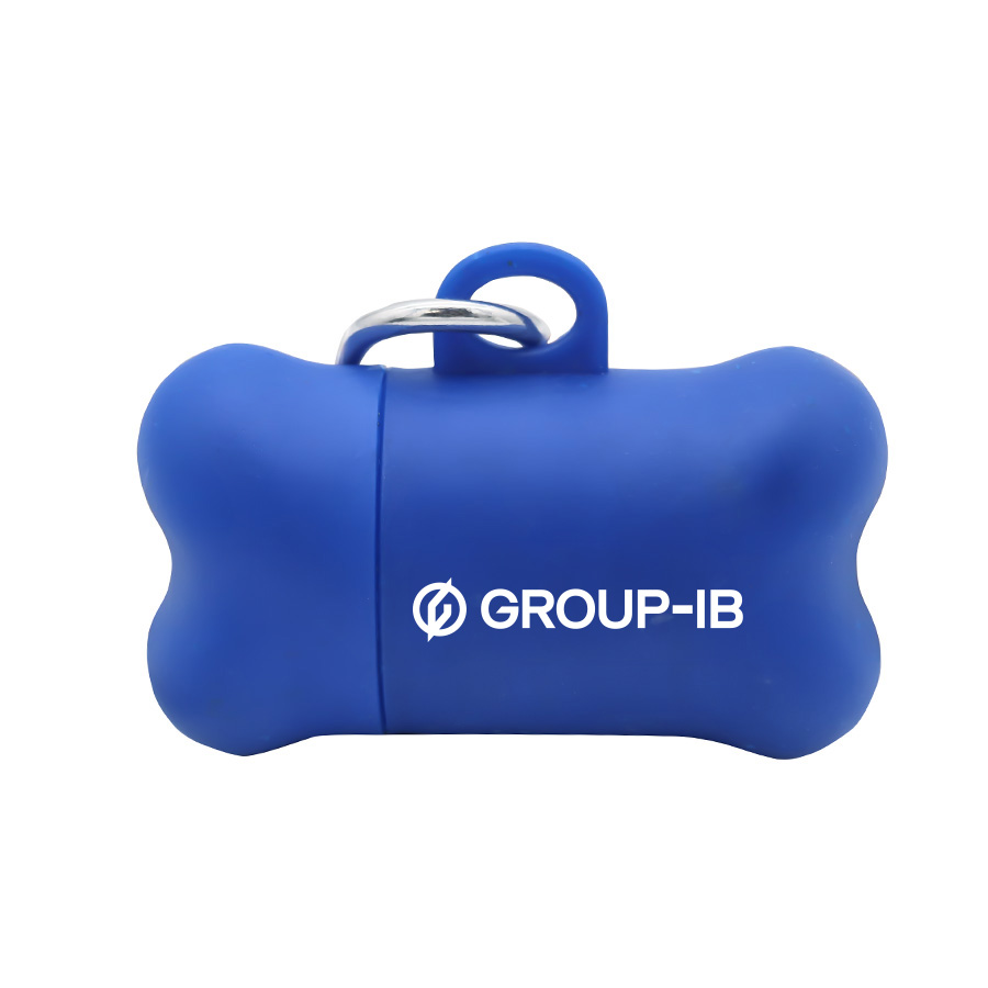H116 - Bone-Shaped Dog Waste Bag Dispenser