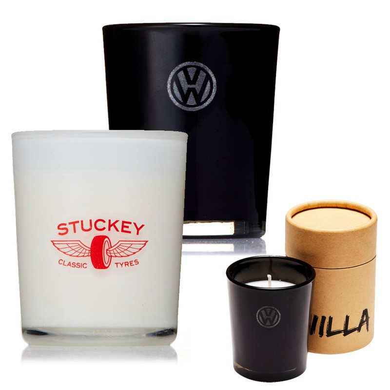 H124 - Candela Glass Candle